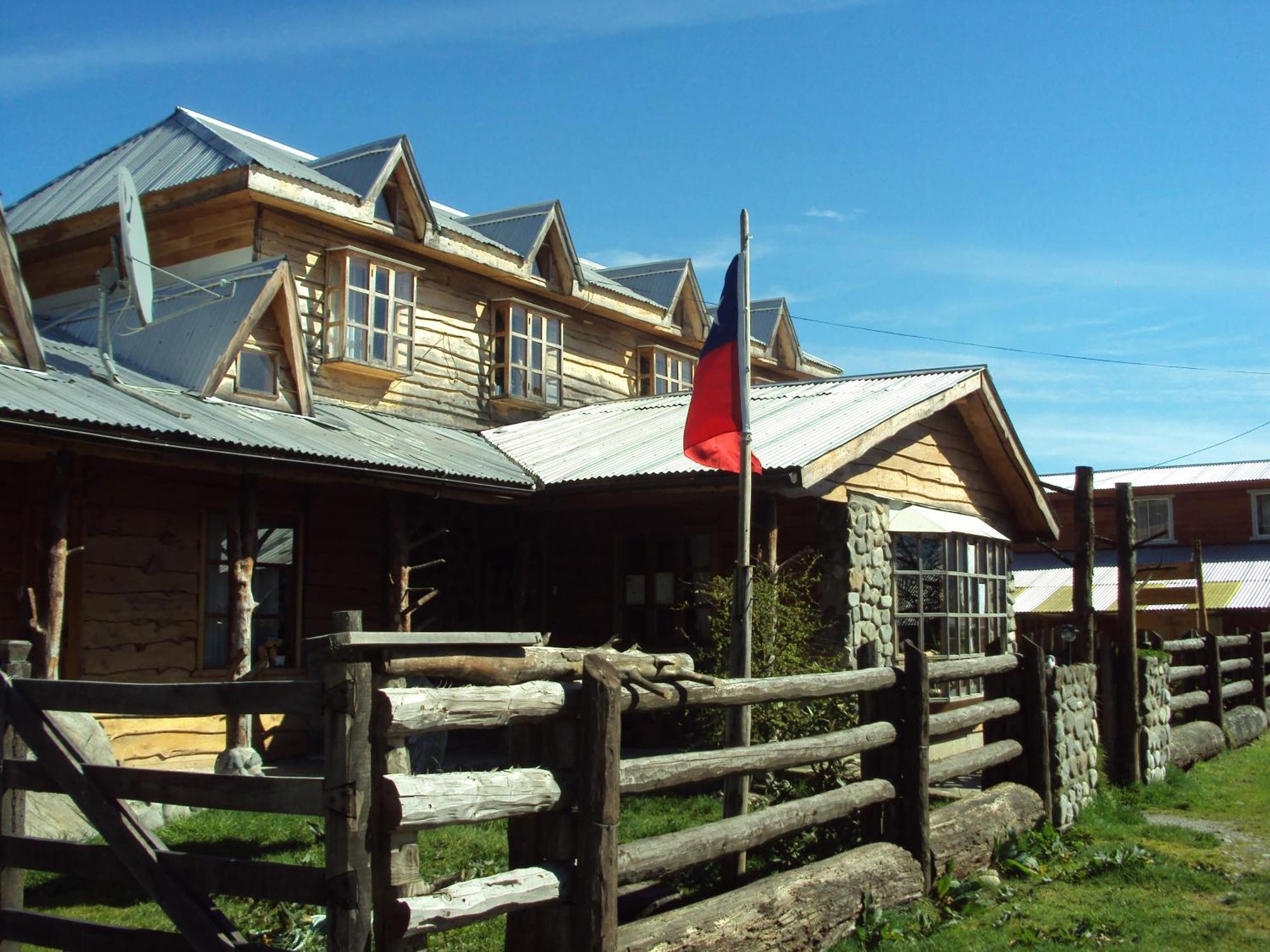 Hosteria Rayen La Junta Zimmer foto