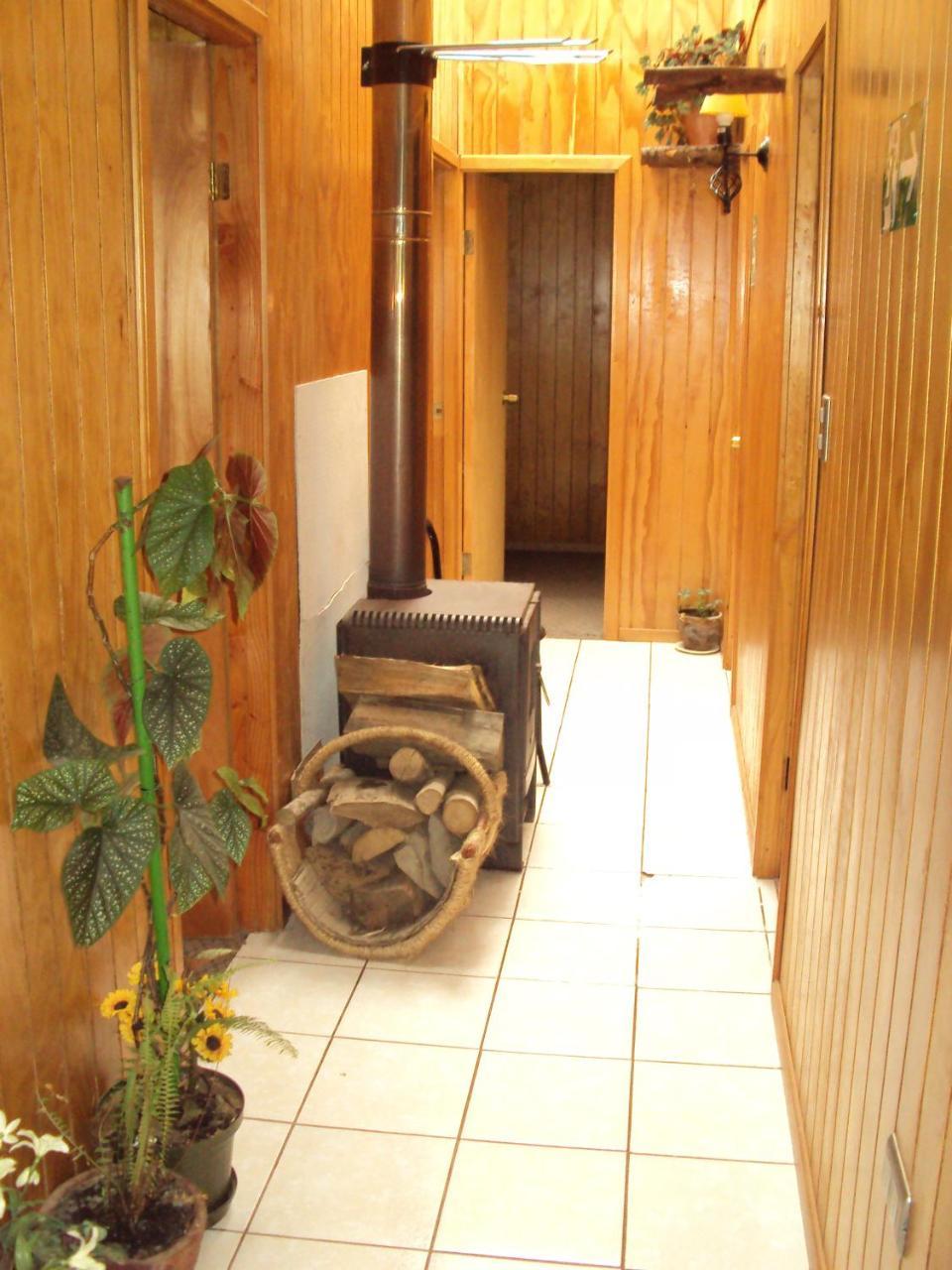 Hosteria Rayen La Junta Exterior foto